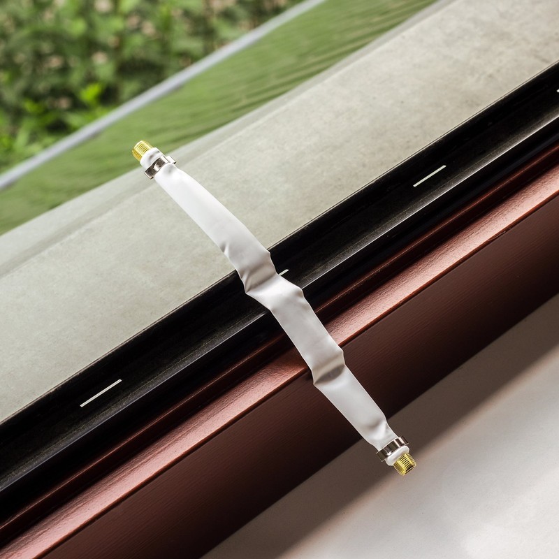 deleyCON Window Feed-Through Satellite Cable 21.5 cm Length 16 cm