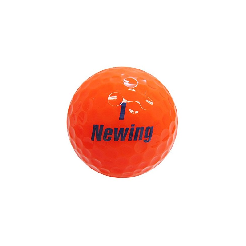 Bridgestone Newing Super Soft Feel Golf Ball (12 Pieces), orange