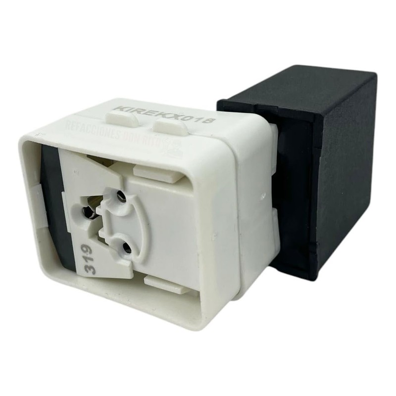 Relay Protector Térmico Compatible Con Refrigerador Mabe Iem 15mf
