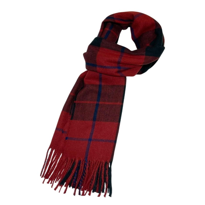 WESTEND CHOICE Winter Scarves Tartan Style Scarf for Women &