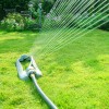 Melnor 4000 Sq Ft Metal Turbo Oscillating Lawn Sprinkler 20