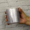 Tea Cups, Stylish Kutani Ware Yunomi (Yunoki), Silver and Purple