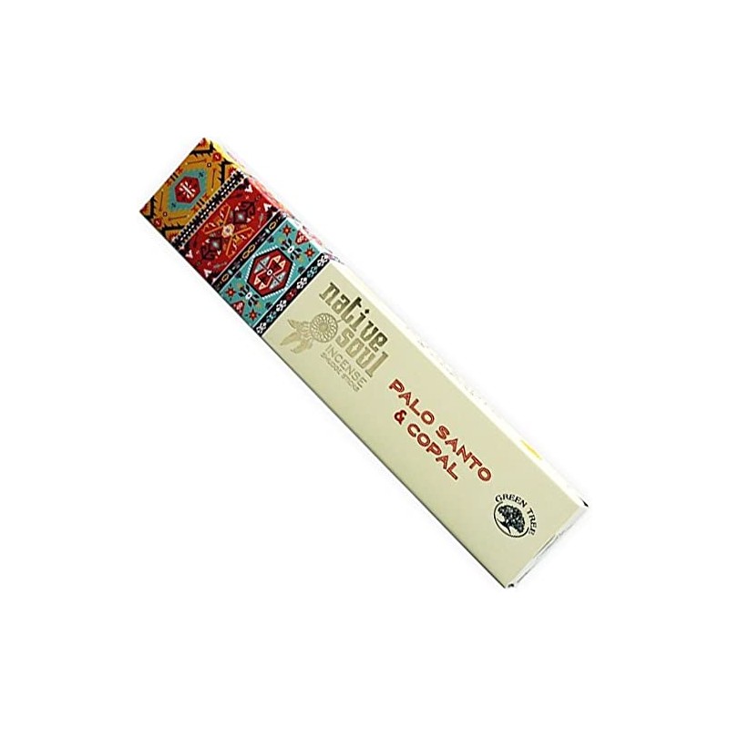 Native Soul Palo Santo & Copal Incense Smudge Sticks Meditation