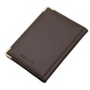 Exclusive credit card case with metal corners 12 pockets MJ-Design-Germany