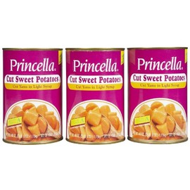 Princella Cut Yam, 40 oz, 3 pk