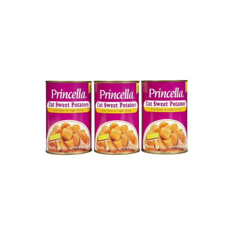 Princella Cut Yam, 40 oz, 3 pk