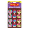 Trend Scoop Squad/Chocolate Stinky Stickers, Classroom Incentives, 48 Count