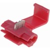 Dorman 86430 22-18 Gauge Quick Splice Terminal, Red, 7 Pack