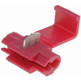 Dorman 86430 22-18 Gauge Quick Splice Terminal, Red, 7 Pack Universal Fit