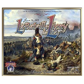 COA: Clash of Arms La Bataille de Ligny Boardgame, 3rd Edition 2023 Zip Bag Edition