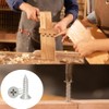 Naisfei 240pc Stainless Steel Self-Tapping Screws Flat Head Assortment Set,M2x8