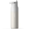 BRITA LARQ Essential Water Bottle (1L) White Stainless Steel Water