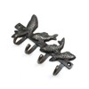 Oakcrafts - Cast Iron Fish Design Hooks