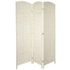 Oriental Furniture 5 1/2 ft. Tall Fiber Weave Room Divider