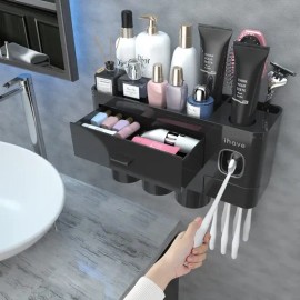 Soporte Para Cepillos De Dientes Ihave Para Almacenamiento E