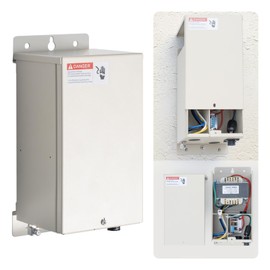 Haoguo 520556 Power Center for Salt Chlorine Generator Systems, Compatible with Pentair IntelliChlor IC20 IC40 IC60, Reliable Power Center for Pool & Spa Automation Systems, HPCR-01