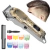 Electric Hair Clipper Set LCD Digital Men Beard Trimmer Barber