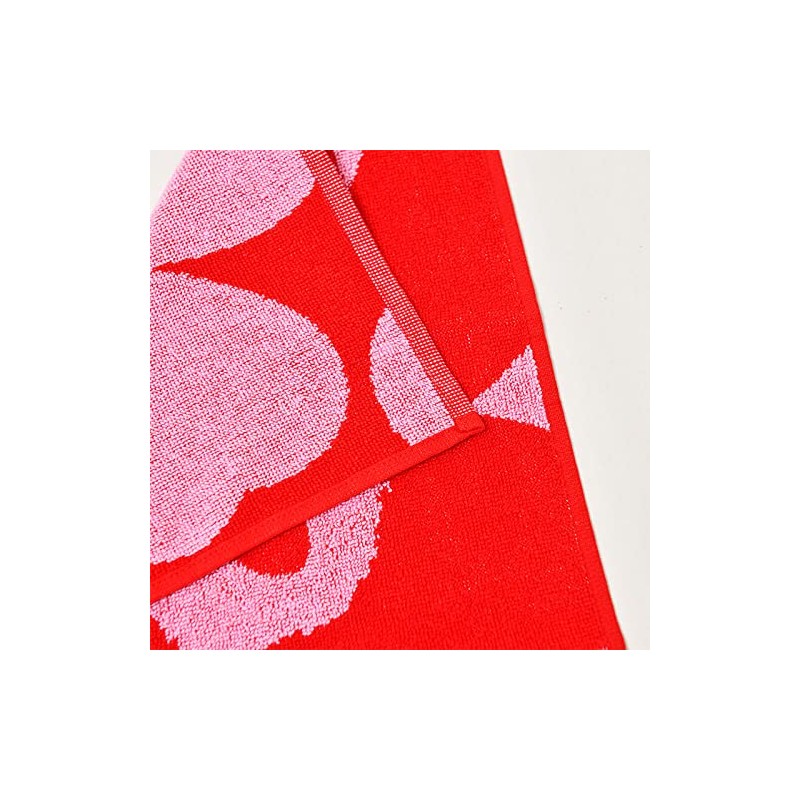 Marimekko 52_1_52219471203 Women's Mini Towel, pink/red