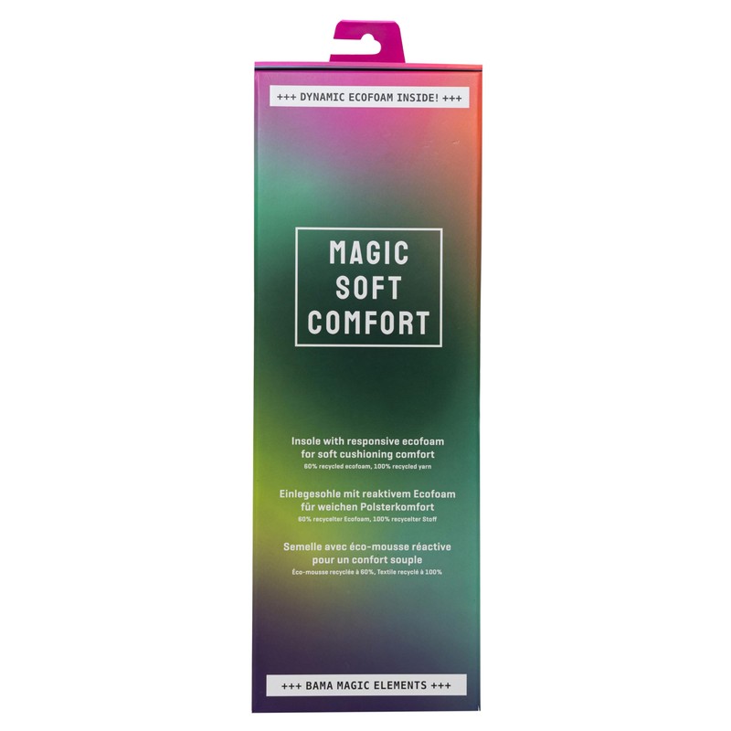 Bama Magic Soft Comfort Sole Size (37/38), Recycled Ecofoam Insoles