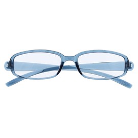 バイエヌ スナップグラス スクエアー シャイニーネイビー +3.00