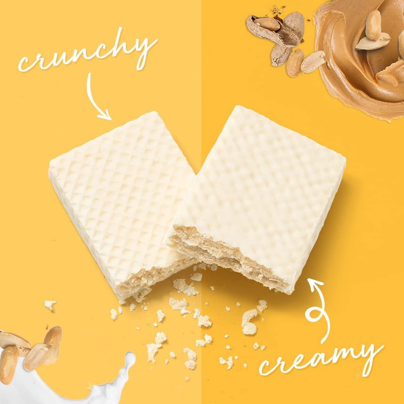 Power Crunch Protein Wafer Bars, Variety Pack, in 6 Flavors