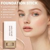 Foundation Stick, Serum Boosted Skin Tint Balm, Full Coverage Foundation