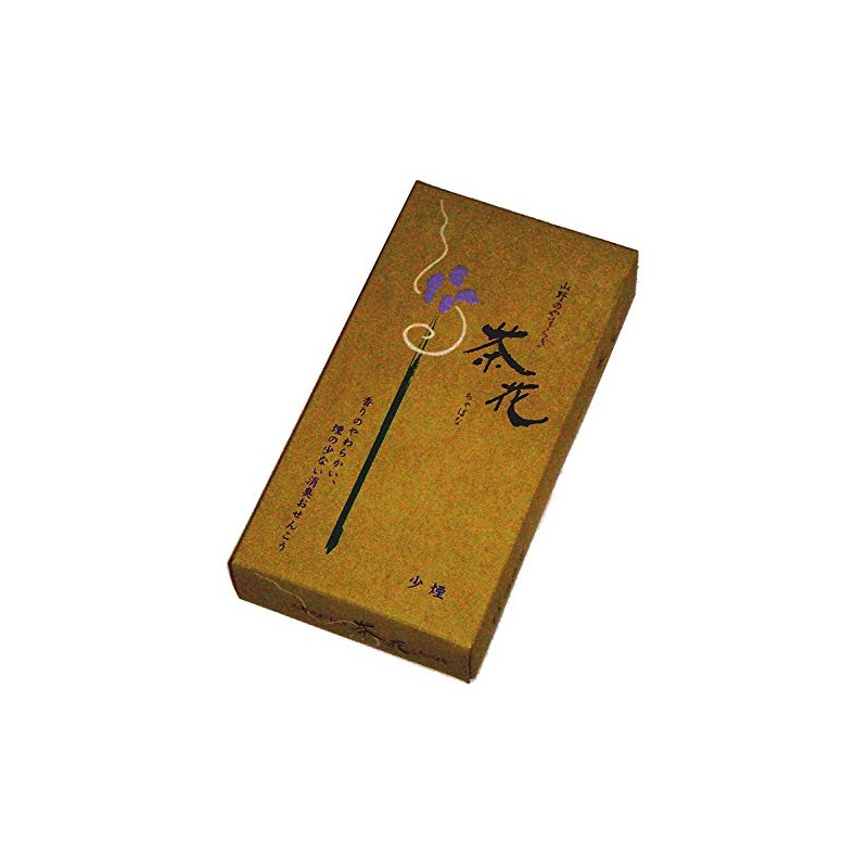 Shorindo Incense Incense, Tea Flower, Small Smoke, Small Rose