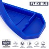Aocoom 3pcs Large Non-Slip Flexible Silicone Tool Tray, Mechanic Tool