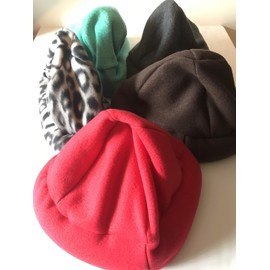 Adult weighted hats in fleece for compression, 2 lbs, washable cap