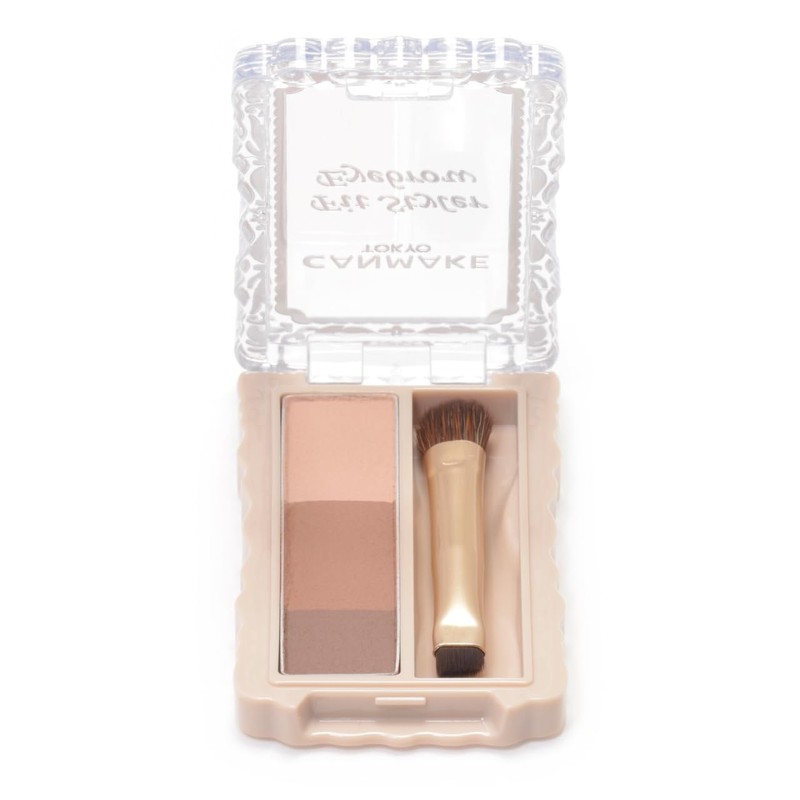 Canmake Fit Styler Eyebrow 02 Marron Brown 2g Eyebrow Natural