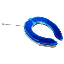 Skil-Care Gel-Foam Toilet Seat Cushion with Built-In Sensor, Replacement for ChairPro and MultiPro Alarm Systems, 15"W x 18.5"D, Pressure Relief & Comfort, 909378