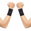 THX4COPPER Compression Wrist Sleeve - Copper Infused Wrist Support for