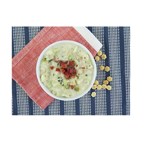 Bistro Soups® New England Clam Chowder 16 lbs. (4 bags x 4 lbs.)