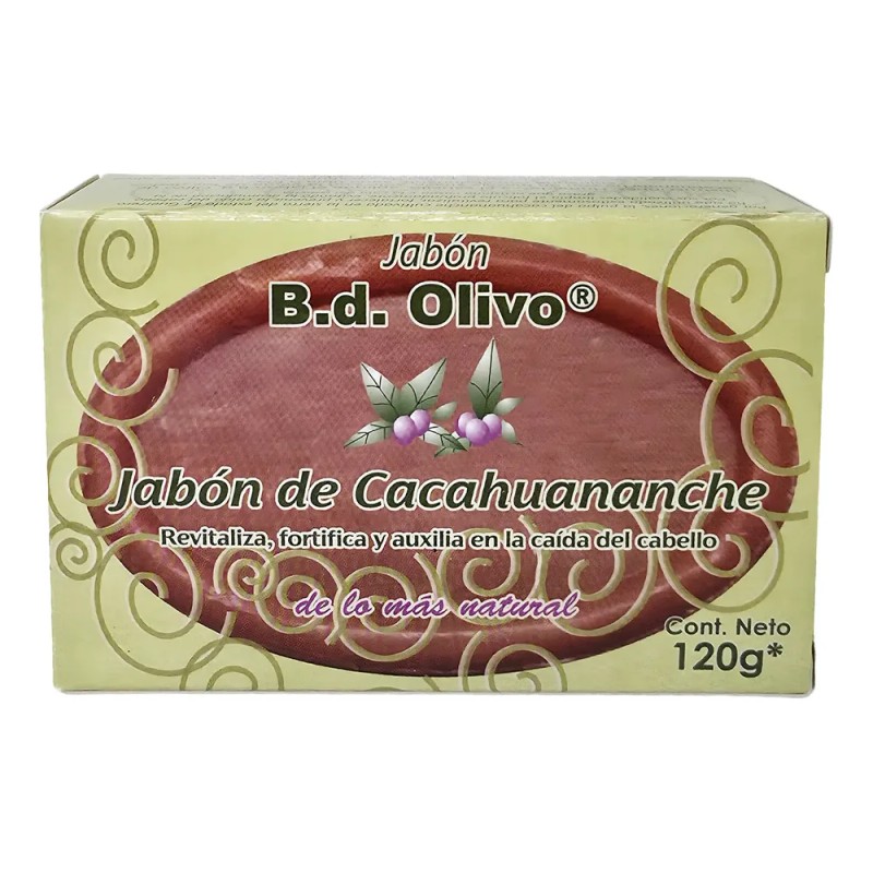 Jabón B.d.olivo Aceite Olivo, Y Cacahuananche 8 Pzas