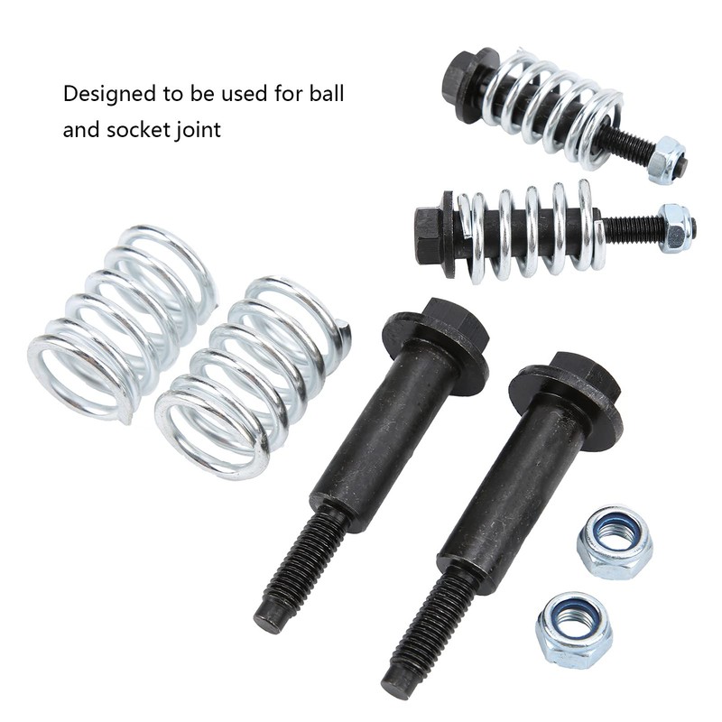 Muffler Bolt Spring Exhaust Bolt Nut and Spring Kit 35129