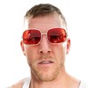Fight Club Tyler durden Red Sunglasses