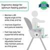 Ingenuity Proper Positioner Create Up! Multi-Mode Folding High Chair -