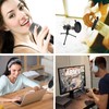 Condenser Microphone, Karaoke/Smartphone Microphone, Tabletop Microphone, Podcast, Omnidirectional, Mini Microphone,