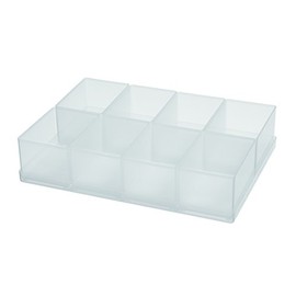 raaco 109888 Insert Set Type 55 A: 8xA8-1, Transparent