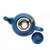 LONDON POTTERY Farmhouse Teapot for 2 Cup, Nordic Blue