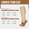 Calcetines de compresión de cobre para hombres y mujeres, mejor