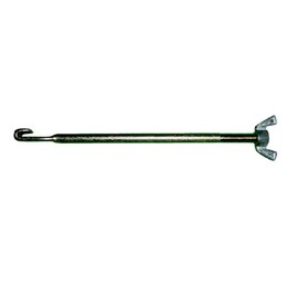 Stevens Lake Parts 86531712 Two New Battery Hold Down with Nut Fits Ford Tractor 230A 231 234 250C