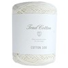 Yokota DARUMA Trad Cotton 100% Wool Yarn Col.2 0.9 oz