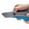 Nova Squeeze Trigger Utility Knife and Heavy Duty Box Cutter,