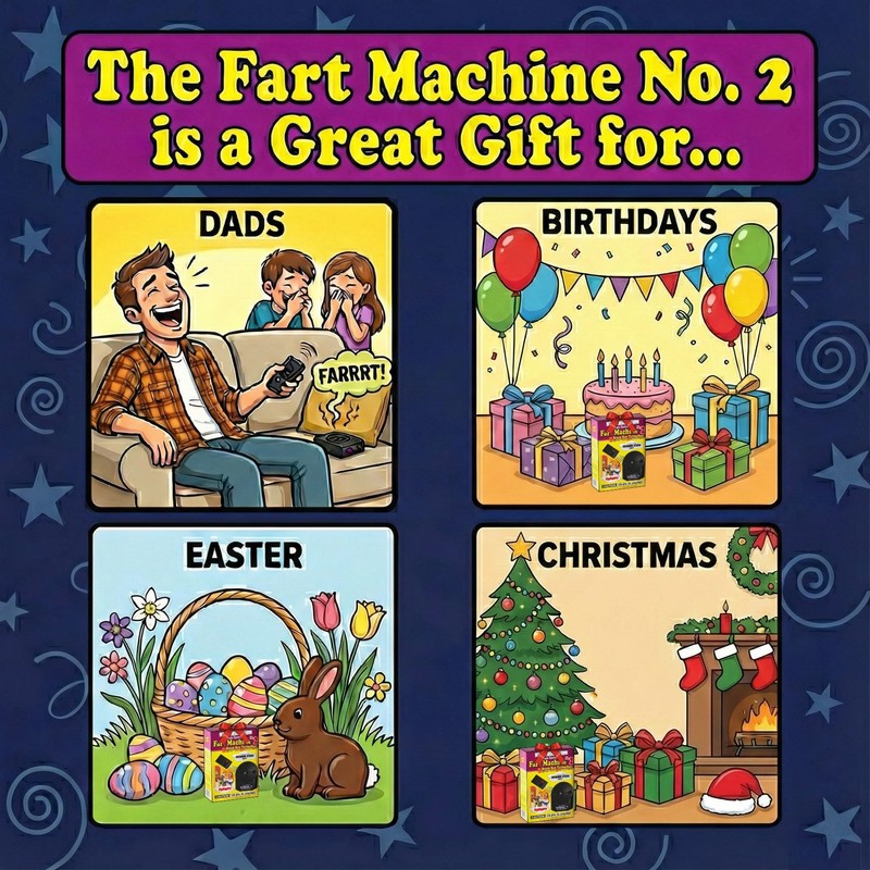 T.J. Wisemen, Inc. Fart Machine #2 - The Original Remote