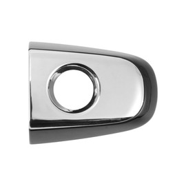 HEROFFIX Front Left Exterior Door Handle Cover for Toyota Camry Door Handle Cover No.6925006150C0 Black,Silver Tone ABS