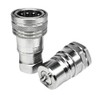 Hydraulic ISO A Quick Release Coupling Set (1/2" BSP)