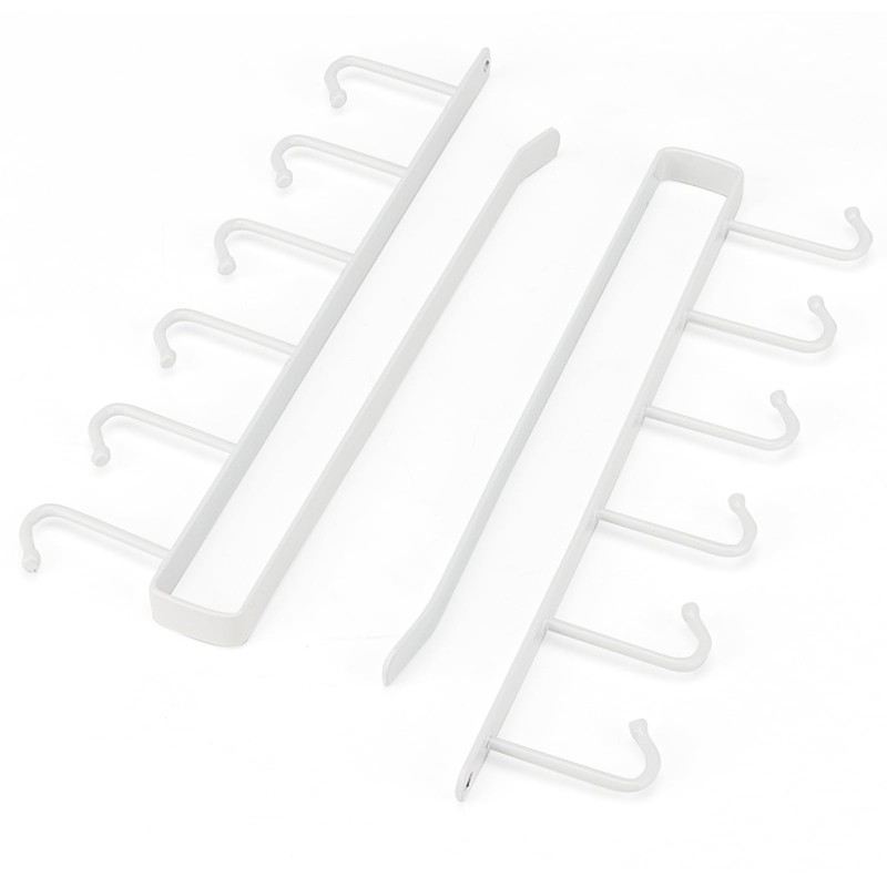 HEIYUET Pack of 5 Cup Holders, White, Cup Holder, No