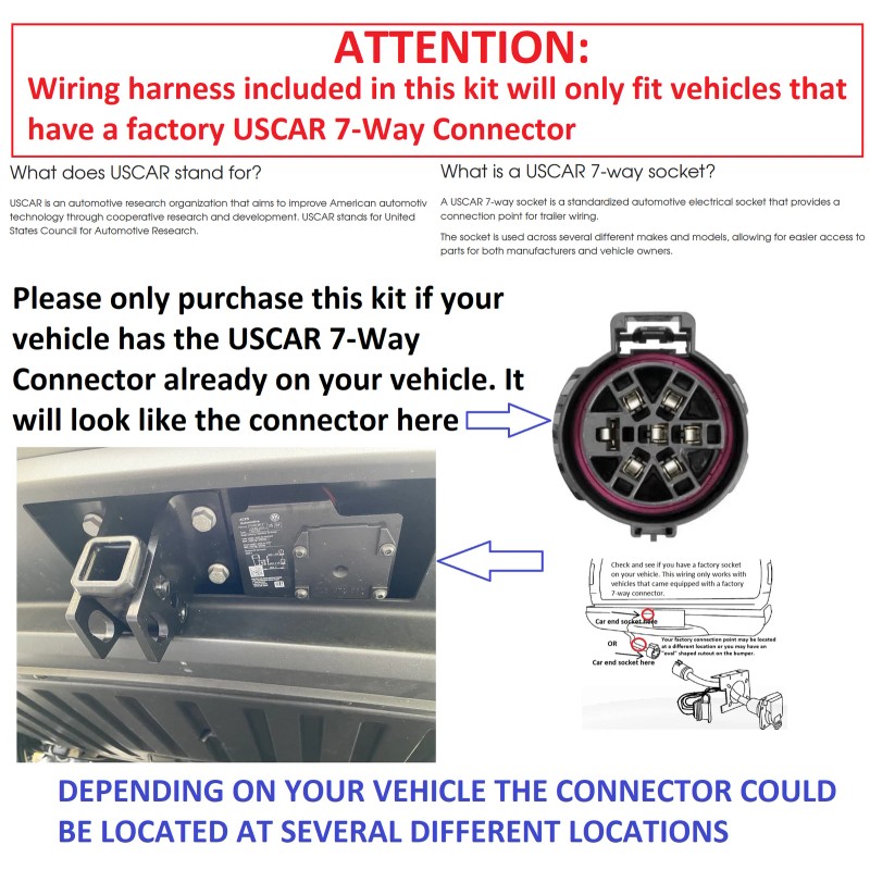 Curt For 04-09 Dodge Ram 1500 4 Pin Trailer Wiring