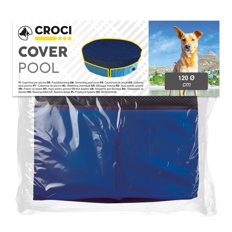 CROCI Dog Swimming Pool Cover, 120 x 30 cm
